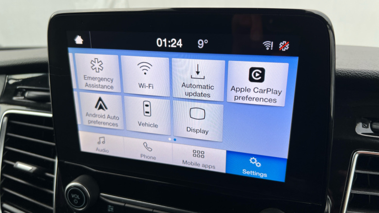 Ford Transit Custom 280 L1 Diesel Fwd 2.0 EcoBlue 130ps Low Roof Limited Van